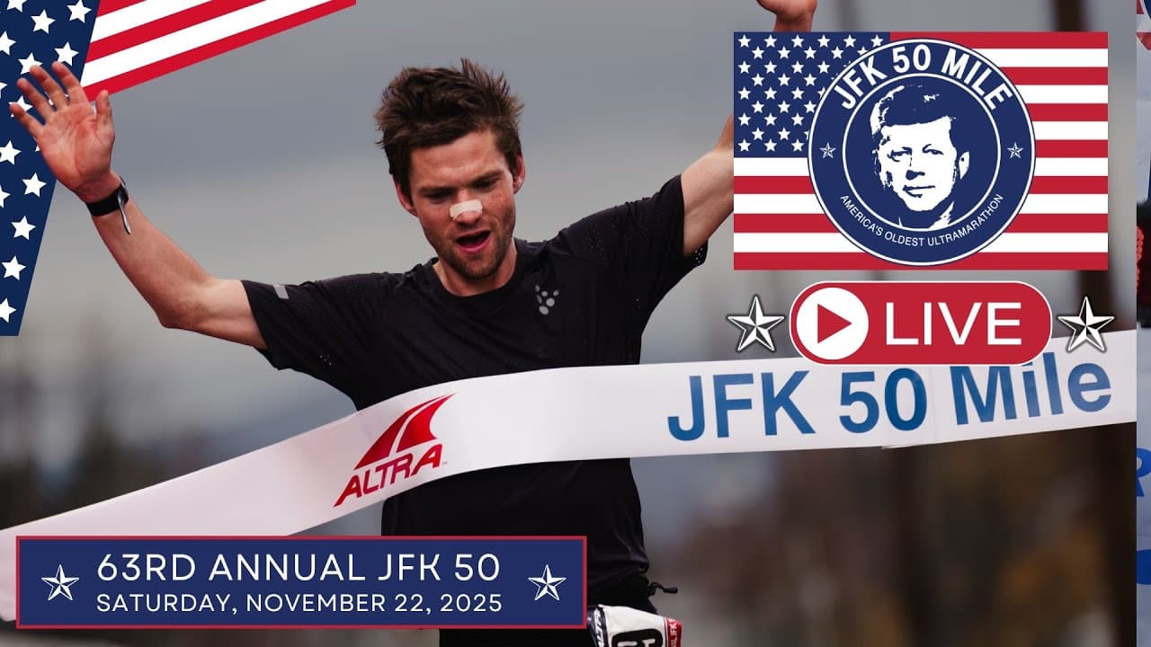 JFK 50 Mile 2025